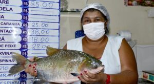 Feiras livres de Palmas oferecem variedade de pescados para o período da ‘Quaresma’