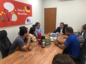 Comerciantes da Palmas Brasil Norte visitam a Casa do Empreendedor